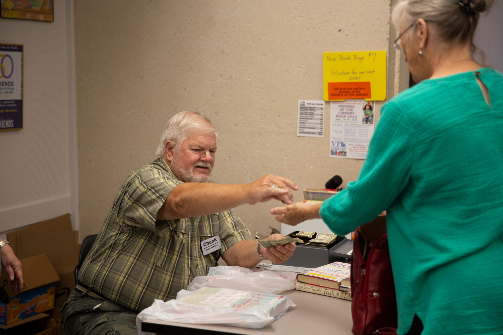 Friends of the Victoria Public Library Book Sale
